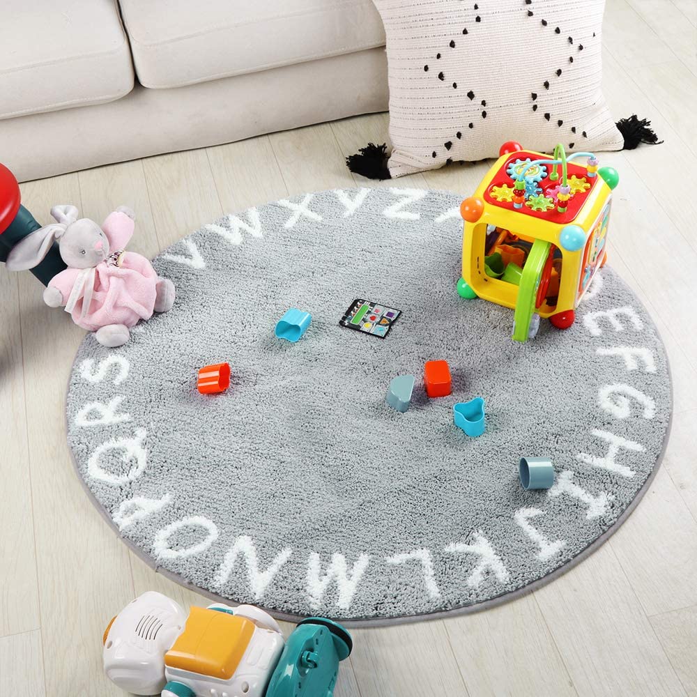 Cheap Boys Bedroom Non-Slip Mats Home Decor Play Crawling Floor